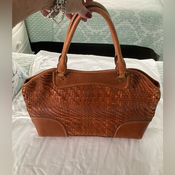 Cole Haan Woven Bag - Picture 1 of 15